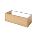 GoodHome Basin Cabinet Avela 100 cm, oak effect