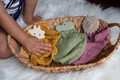 Tikiri Crocodile Organic Baby Comforter and Teething Toy 0+