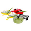 Cookware Set Make Breakfast 10pcs 3+