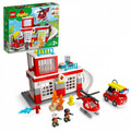 LEGO Duplo Fire Station and Helicopter 24m+