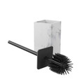 GoodHome Toilet Brush Elland, marble