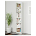 BILLY Bookcase, white, 40x28x202 cm