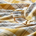 PARKOLVON Pillowcase, multicolour/check, 50x60 cm