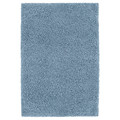 ALMTJÄRN Bath mat, blue, 60x90 cm