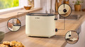 Bosch Toaster TAT2M127, beige