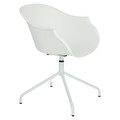 Swivel Desk Chair Roundy, white