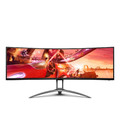 AOC 48.8" Curved Monitor 144Hz VA HDMIx2 DPx2 AG493QCX