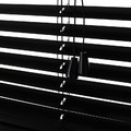 Aluminium Venetian Blind Colours Studio 60x180cm, black