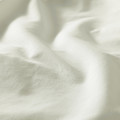 ÄNGSLILJA Quilt cover and pillowcase, white, 200x150 cm/50x60 cm