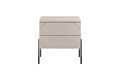Bedside Table Nightstand Sonatia 45, cashmere