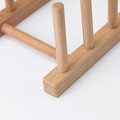 OSTBIT Plate holder, bamboo