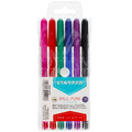 Starpak Ball Pens 6 Colours