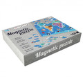 Magnetic Puzzle World Map 168pcs 3+