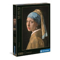 Clementoni Jigsaw Puzzle Girl with a Pearl Earring 1000pcs 12+