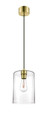 GoodHome Pendant Lamp Wutai E27, brass