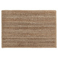 LOHALS Door mat, indoor, natural, 40x60 cm