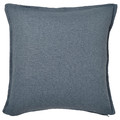 LAGERPOPPEL Cushion cover, blue-grey, 50x50 cm