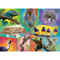 Trefl Children's Puzzle Animal Planet In Exotic World 200pcs 7+