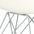 Dining Chair Norden DSR PP, white