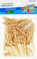 Decorative Wooden Match Sticks Natural 1000pcs