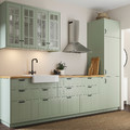 STENSUND Drawer front, light green, 60x40 cm