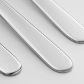 FÖRNUFT Fork, stainless steel, 4 pack