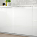 RINGHULT Door, high-gloss white, 40x100 cm