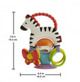 Fisher-Price Activity Zebra FGJ11 3m+