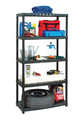 GoodHome Plastic Shelving Unit 185 x 92 x 46 cm 5 Shelves