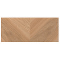HEDEVIKEN Drawer front, oak veneer, 60x26 cm