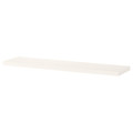 BERGSHULT Shelf, white, 80x20 cm