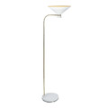 GoodHome Floor Lamp Apennin E27, white