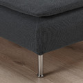 SÖDERHAMN 3-seat sofa, Fridtuna dark grey