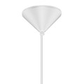 GoodHome Pendant Lamp Smertrio E27, white