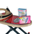 Mini Appliance Ironing Playset 3+