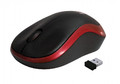 Rebeltec Optical Wireless Mouse Meteor, red