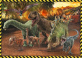 Trefl Children's Puzzle Jurassic World Dinosaurs 200pcs 7+