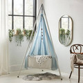 LEANDER Canopy for Leander Classic™ cradle, dusty blue