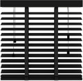 Venetian Blind 120 x 220 cm 50 mm, black