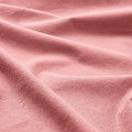 ÄNGSLILJA Duvet cover and 2 pillowcases, dark pink, 200x200/50x60 cm