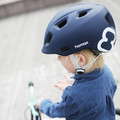 Hamax Children's Helmet Thundercap 47-52 - navy blue/white