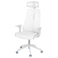 MATCHSPEL Gaming chair, Bomstad white