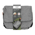 Insulated Lunch Bag Zippi, grey