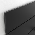 NORDLI Headboard, anthracite, 140/160 cm