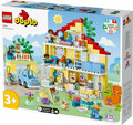 LEGO DUPLO 3in1 Family House 3+