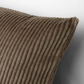 ÅSVEIG Cushion cover, grey-brown, 40x58 cm