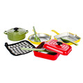 Cookware Set Make Breakfast 10pcs 3+