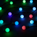 Christmas Outdoor Lights Balls 120 LED, multicolour