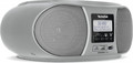 TechniSat Radio Digitradio 1990 DAB+/USB/FM, silver