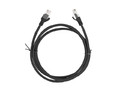 Lanberg Patchcord cat.6 1.5m UTP black